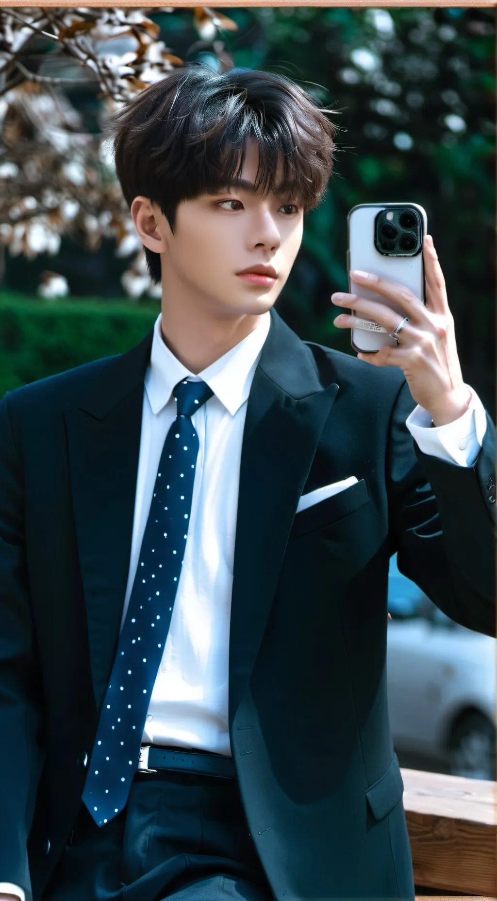 ai character: Dylan background