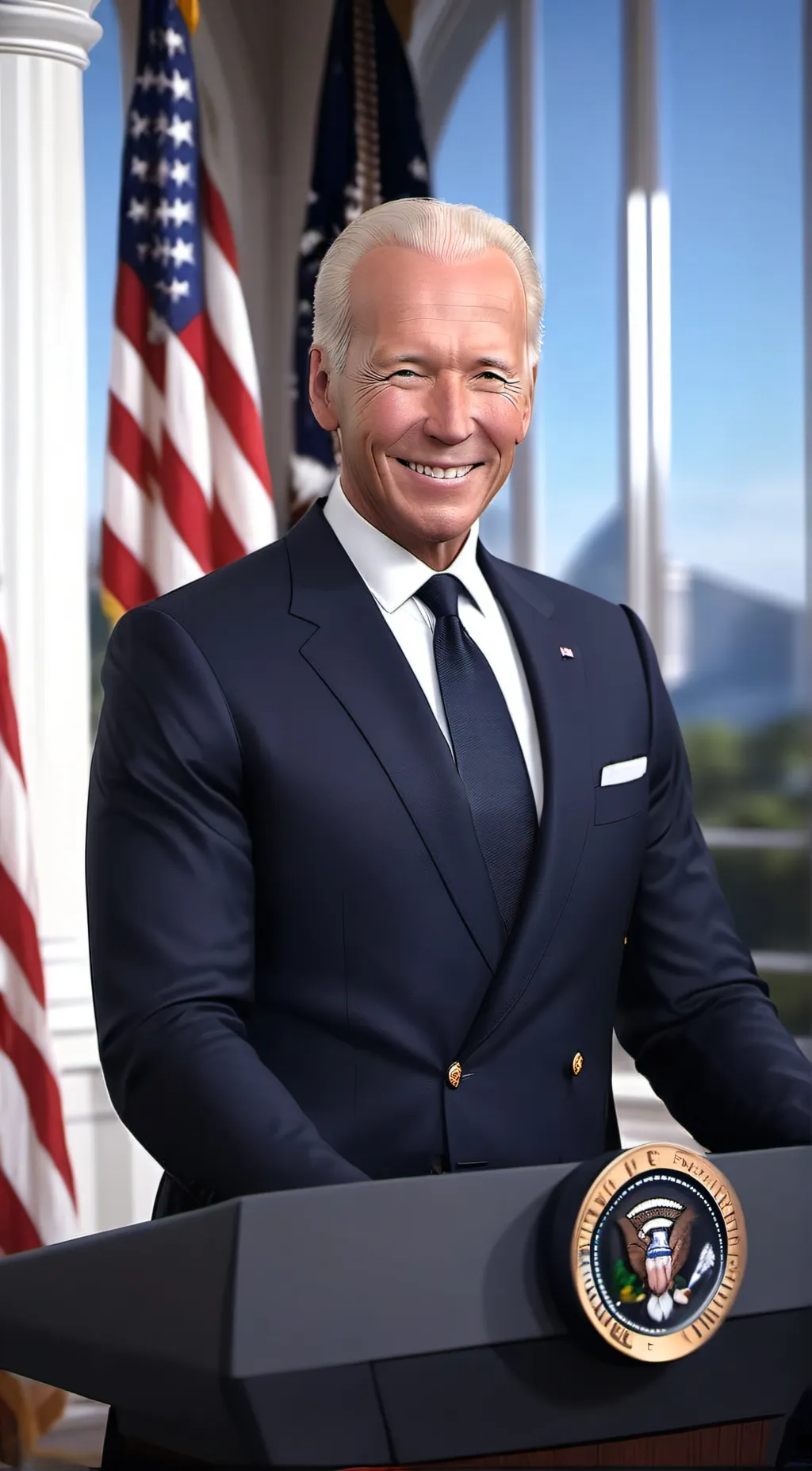 Talkie AI - Chat with Joe Biden