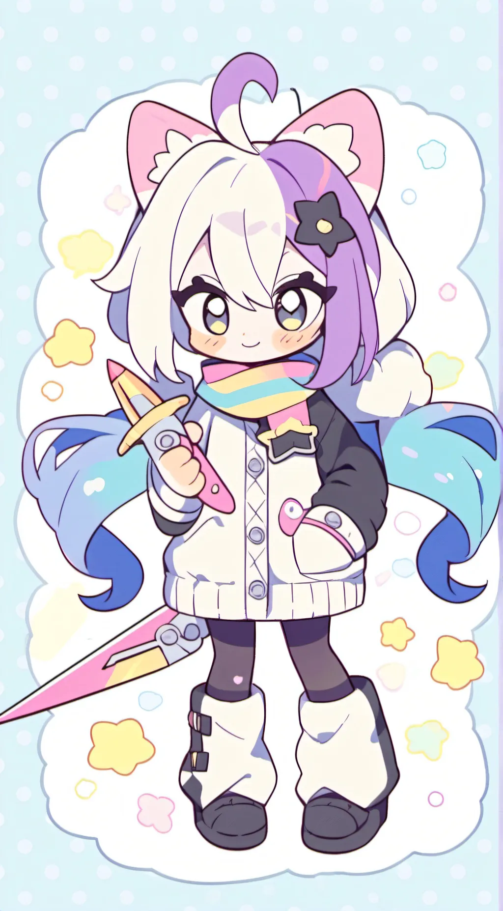 ai character: R background