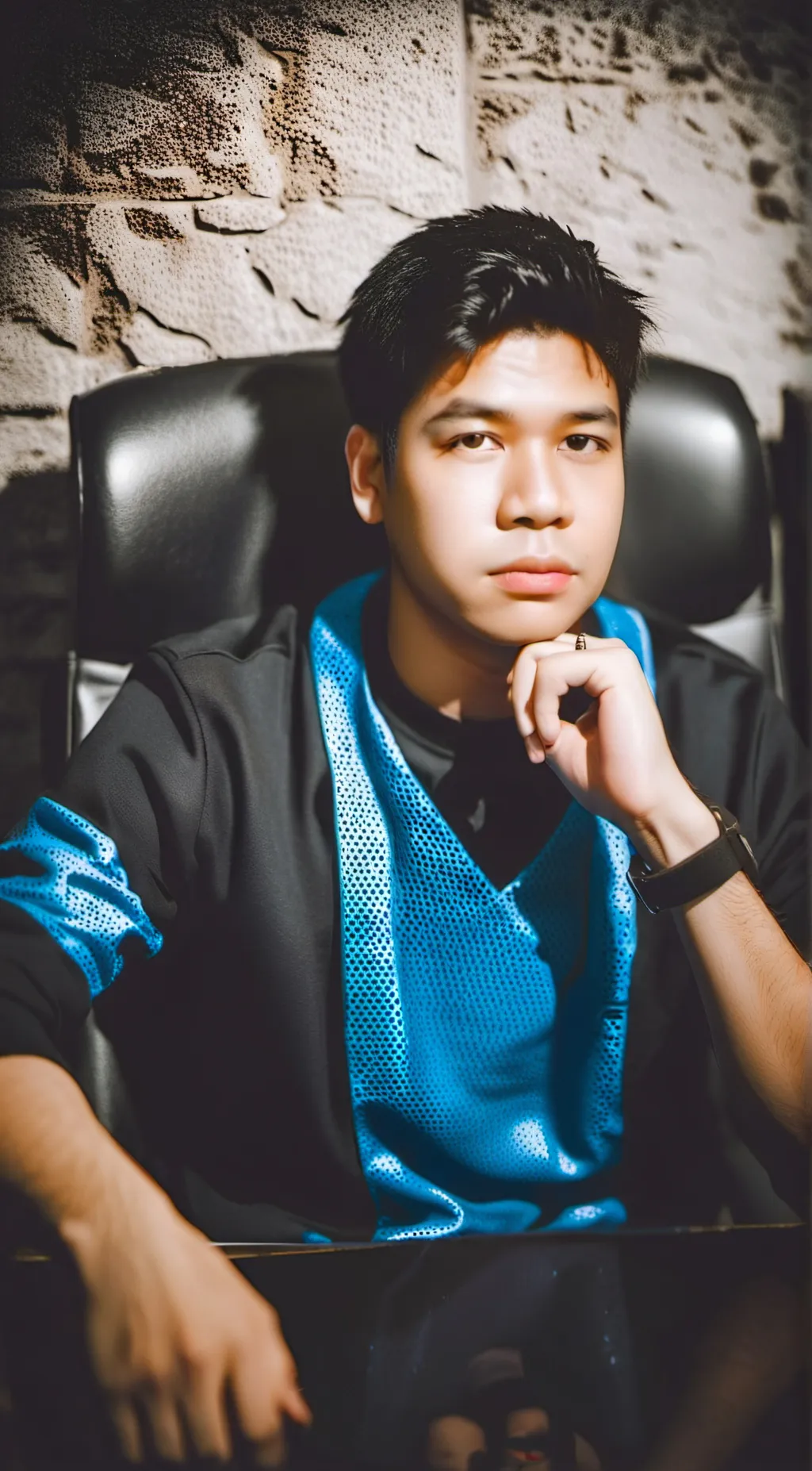 ai character: Damian background