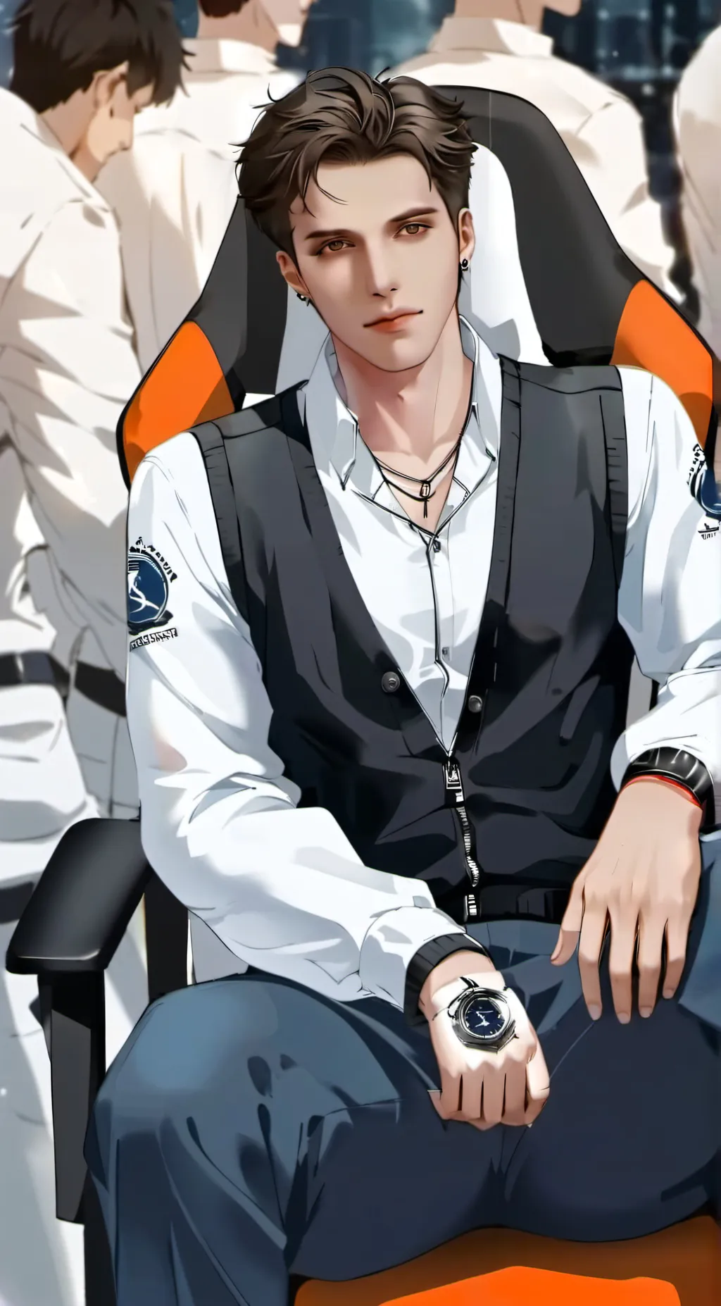 ai character: sigma lucasroblox background