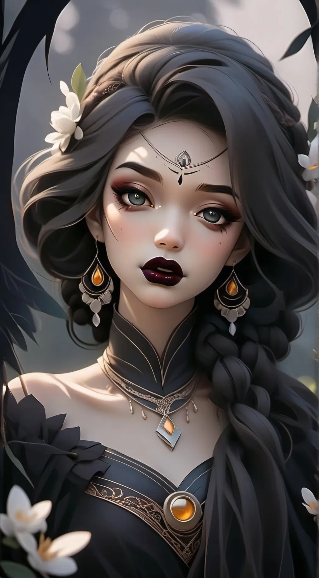 Talkie AI - Chat with Morrigan Nightsen