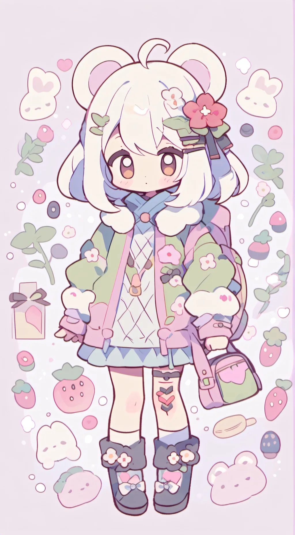 ai character: ❣️muno❣️ background