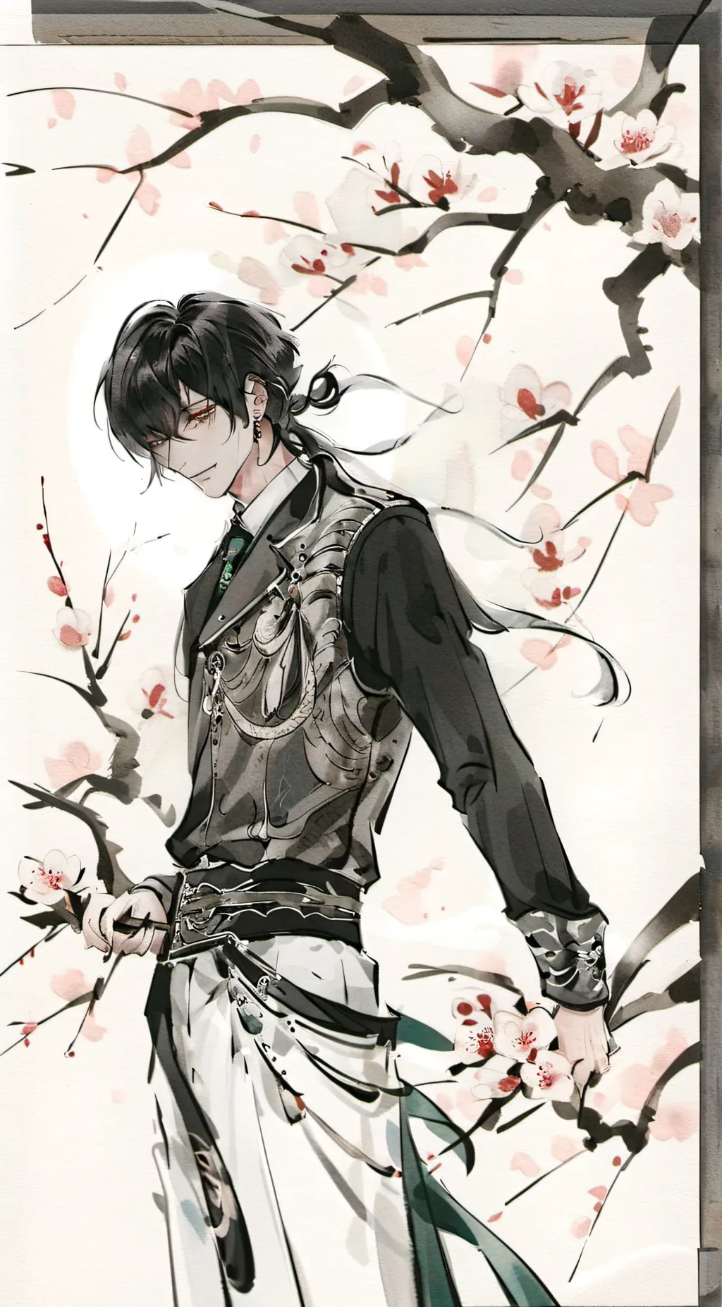 ai character: Oliver background