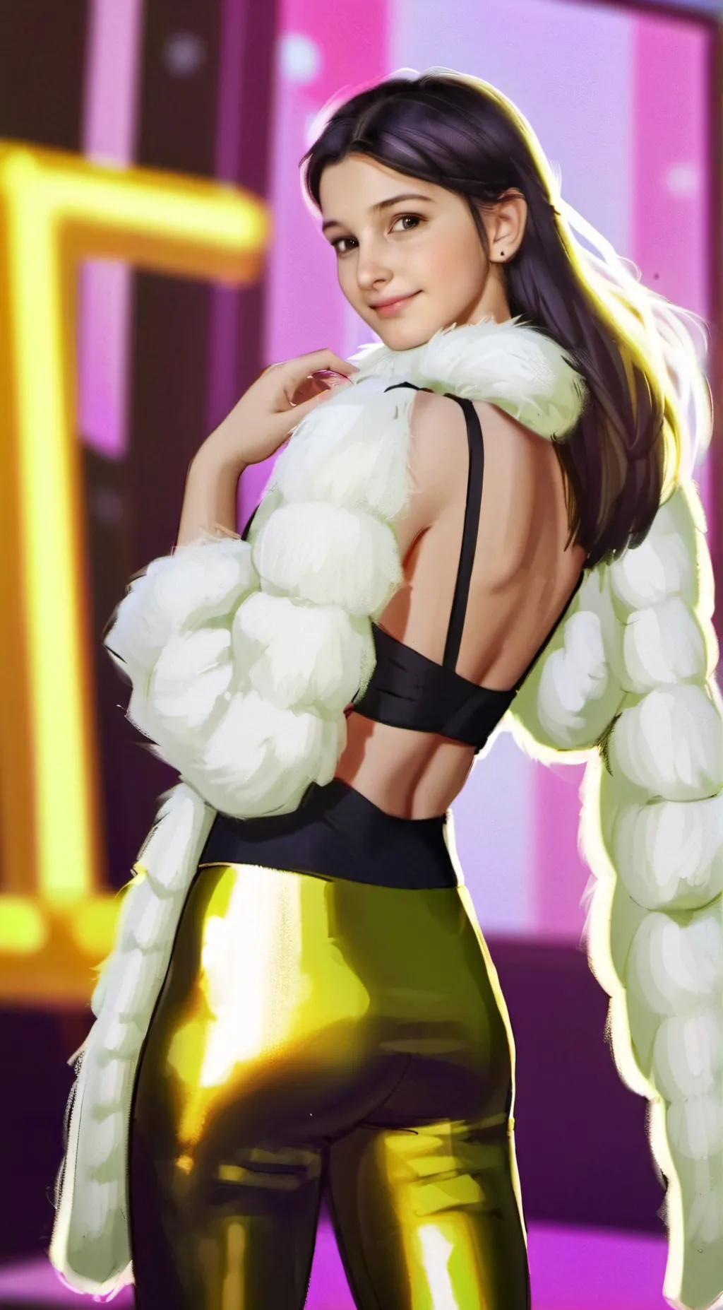 ai character: Sloane (test) background