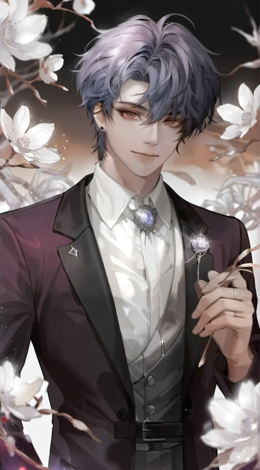 ai character: Yeti  background