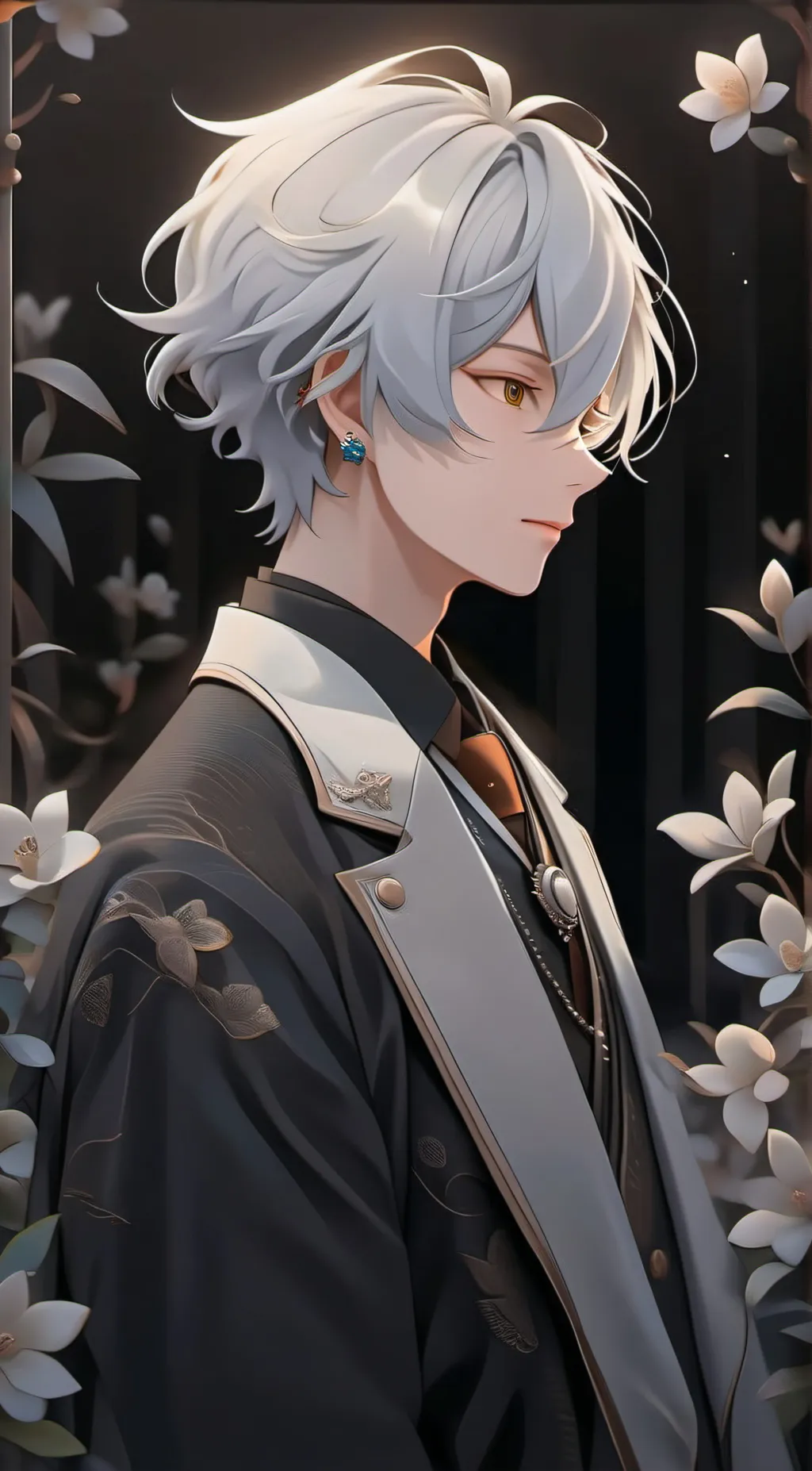 ai character: Finn background