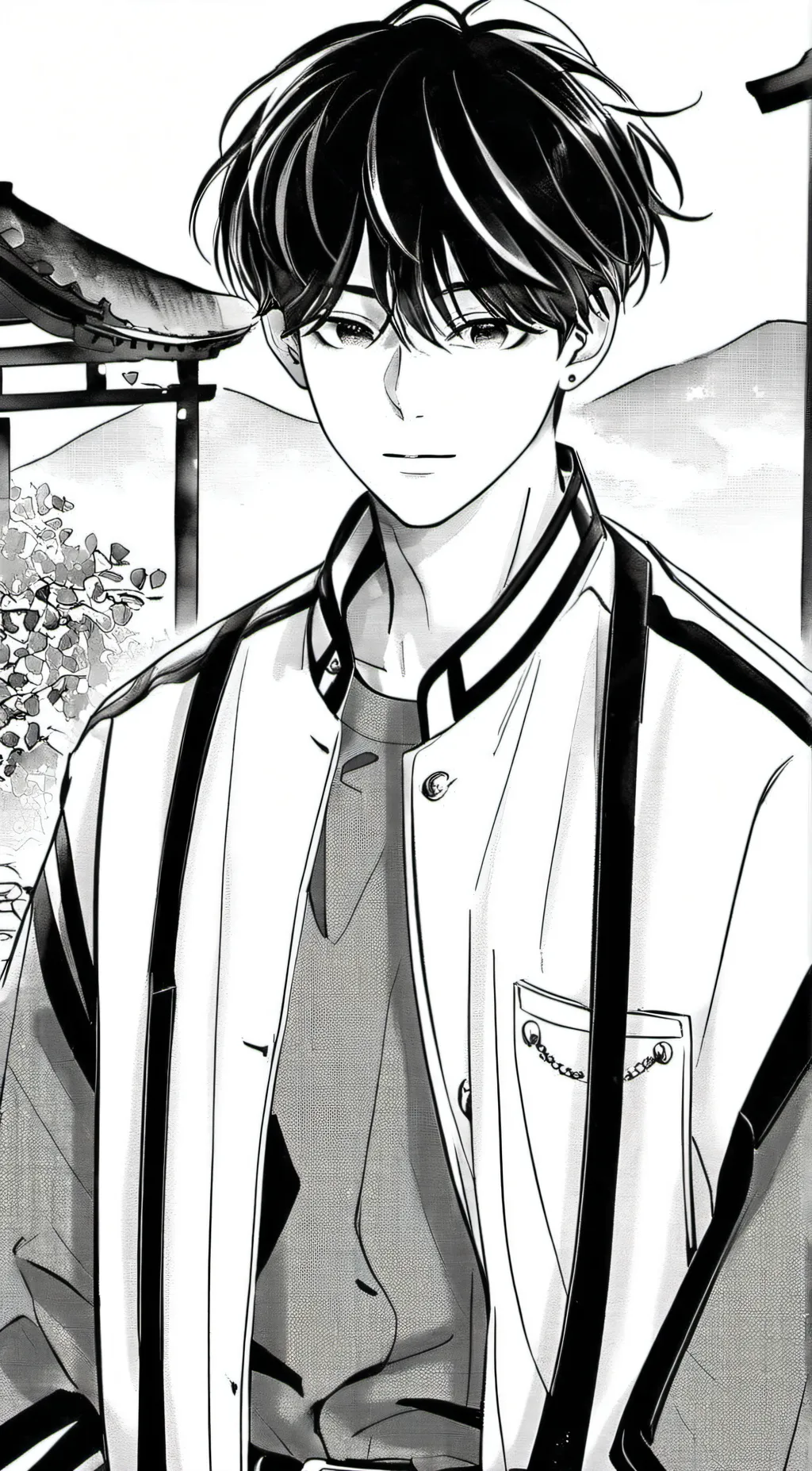 ai character: monstax background