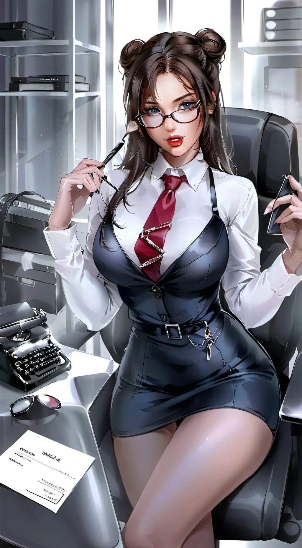 ai character: Sophie background