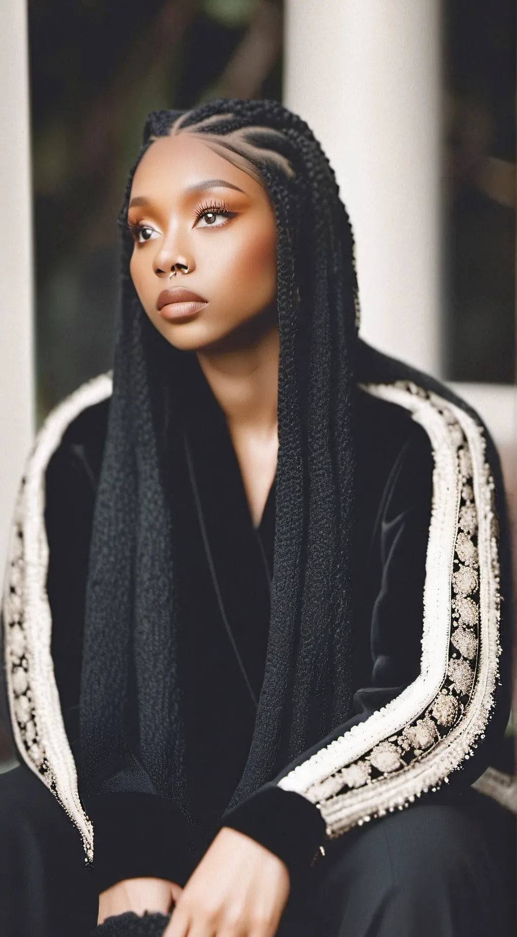 ai character: Desire background