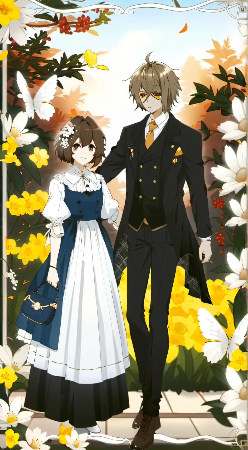 ai character: Aiden  background