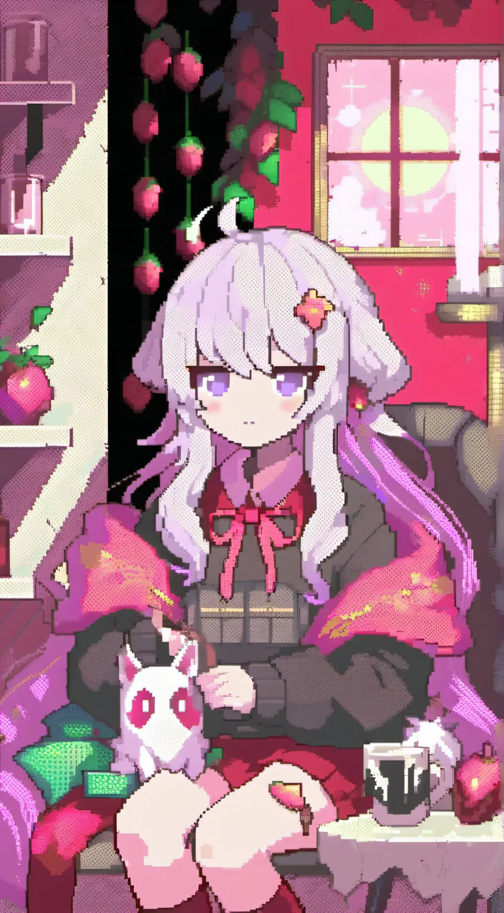 ai character: nara background