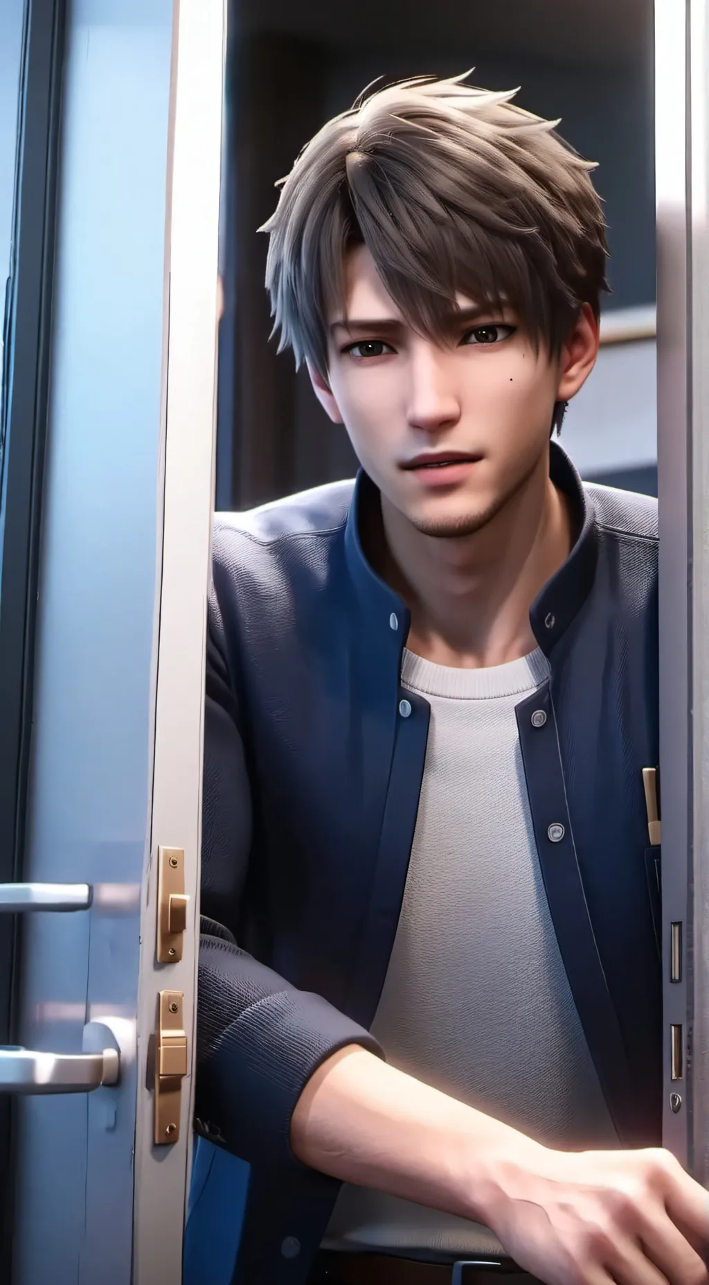 ai character: roommate  background