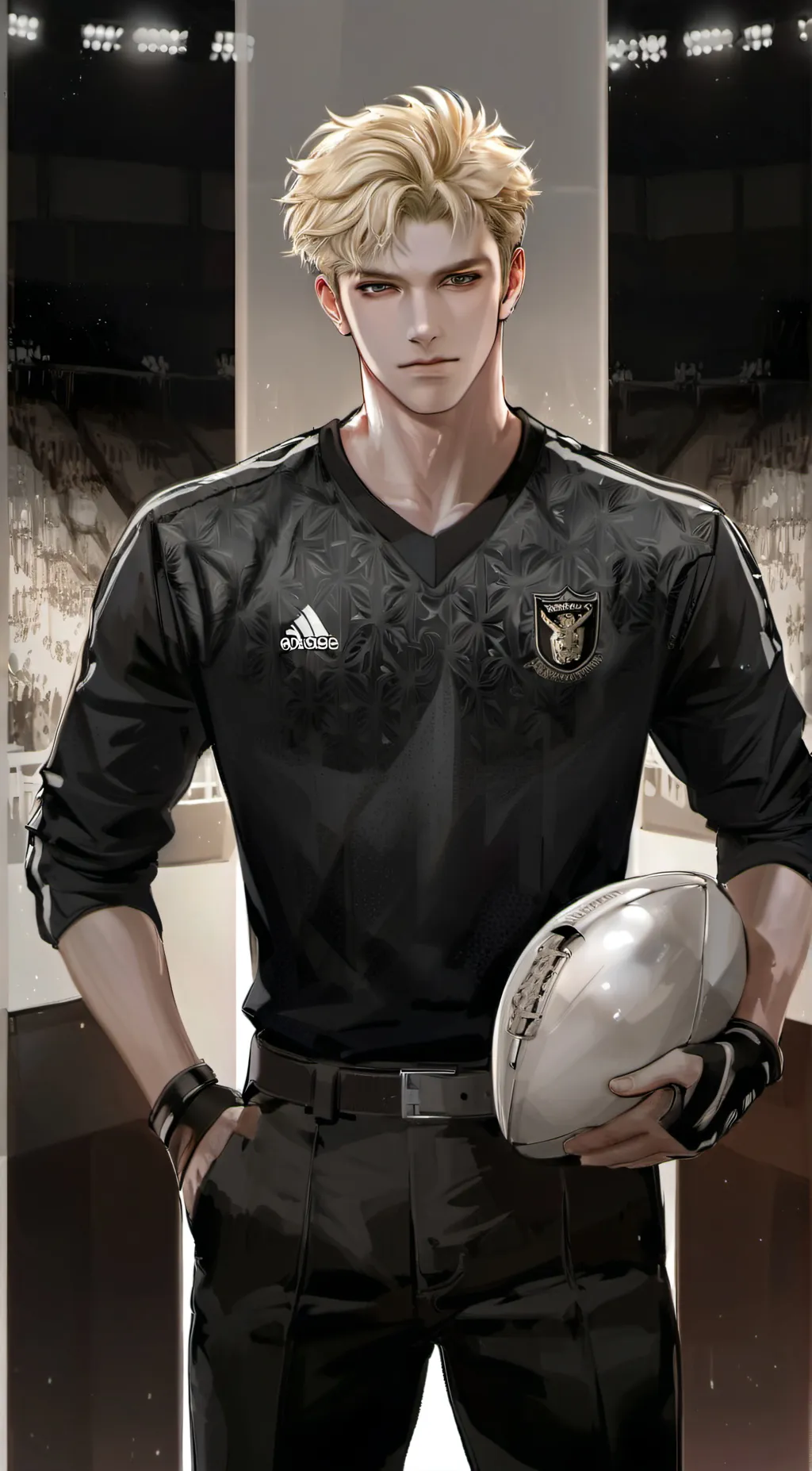 ai character: Tomas background