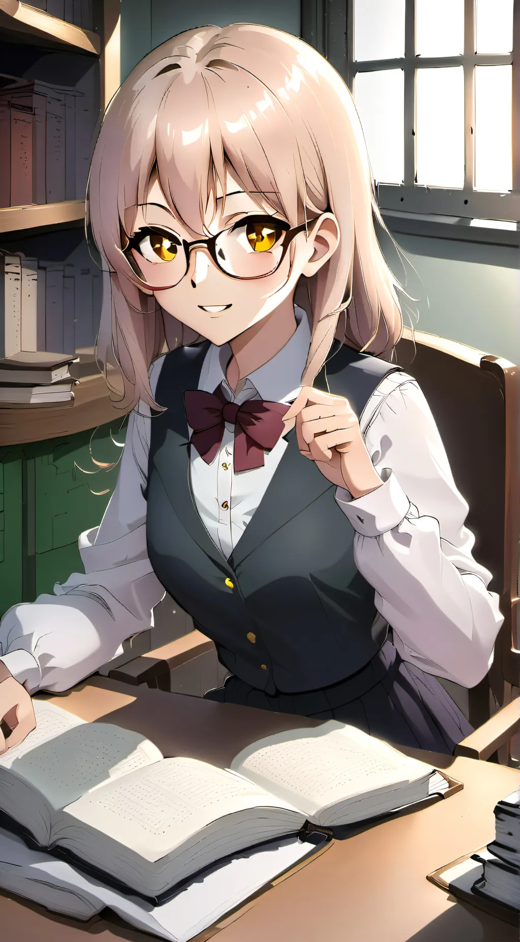 ai character: Angel Chan background