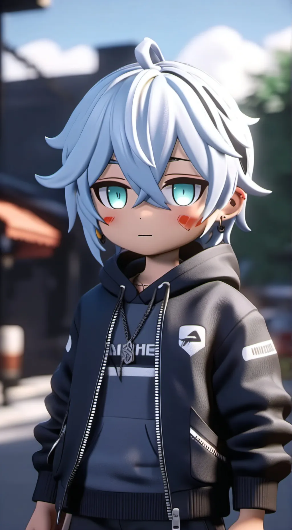 ai character: Colby brock background