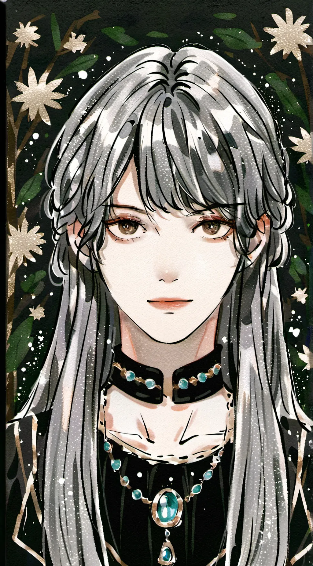 ai character: Venice background