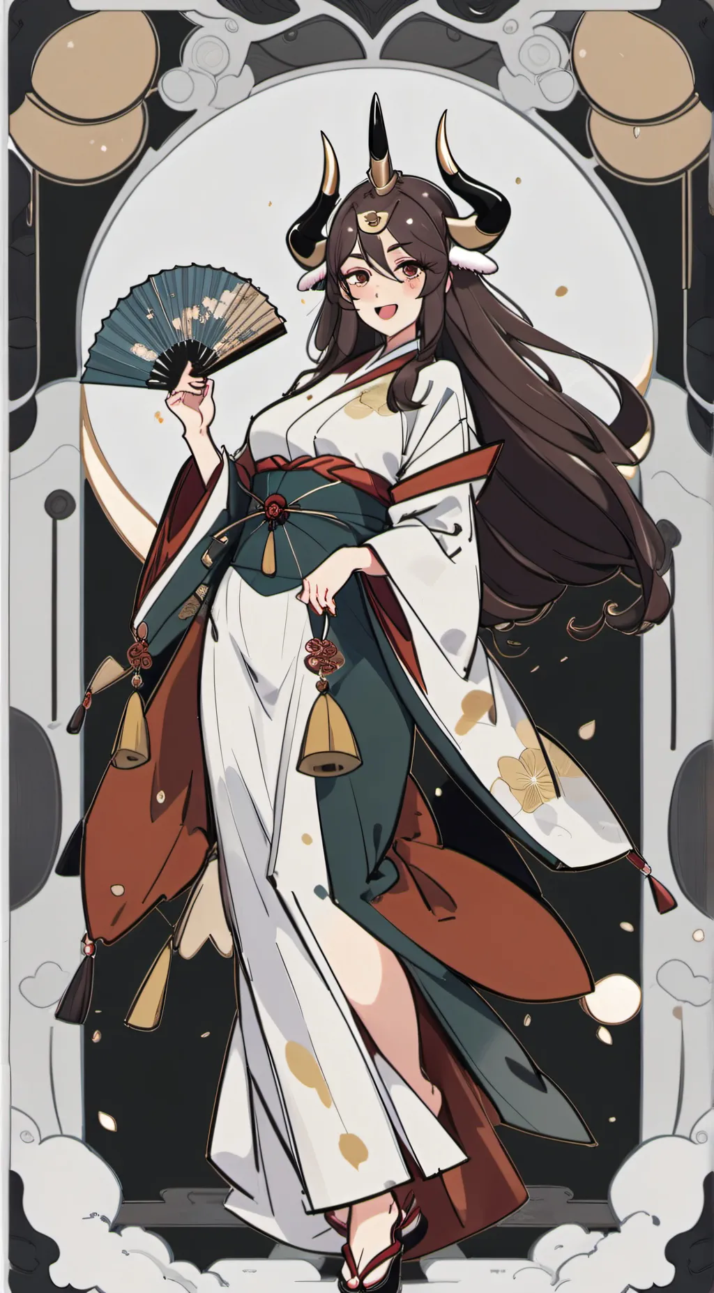 ai character: Infinity castle <3 background