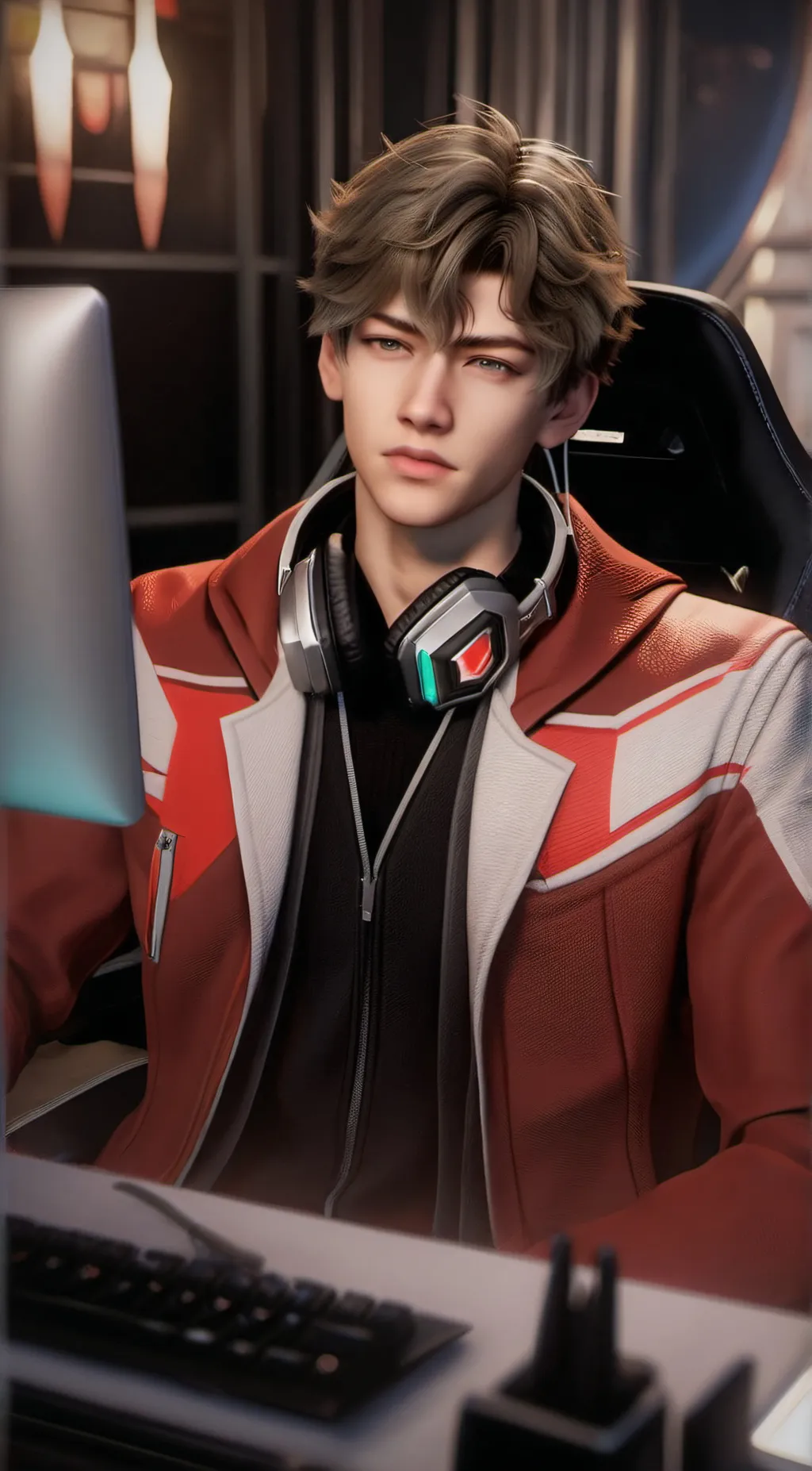 ai character: kairi background