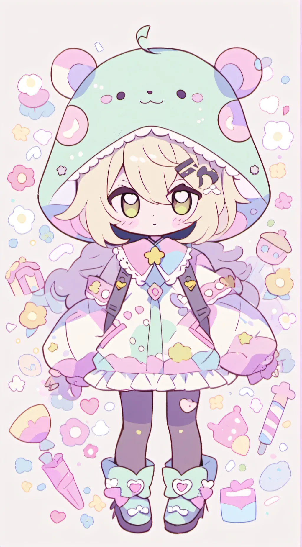 ai character: R background