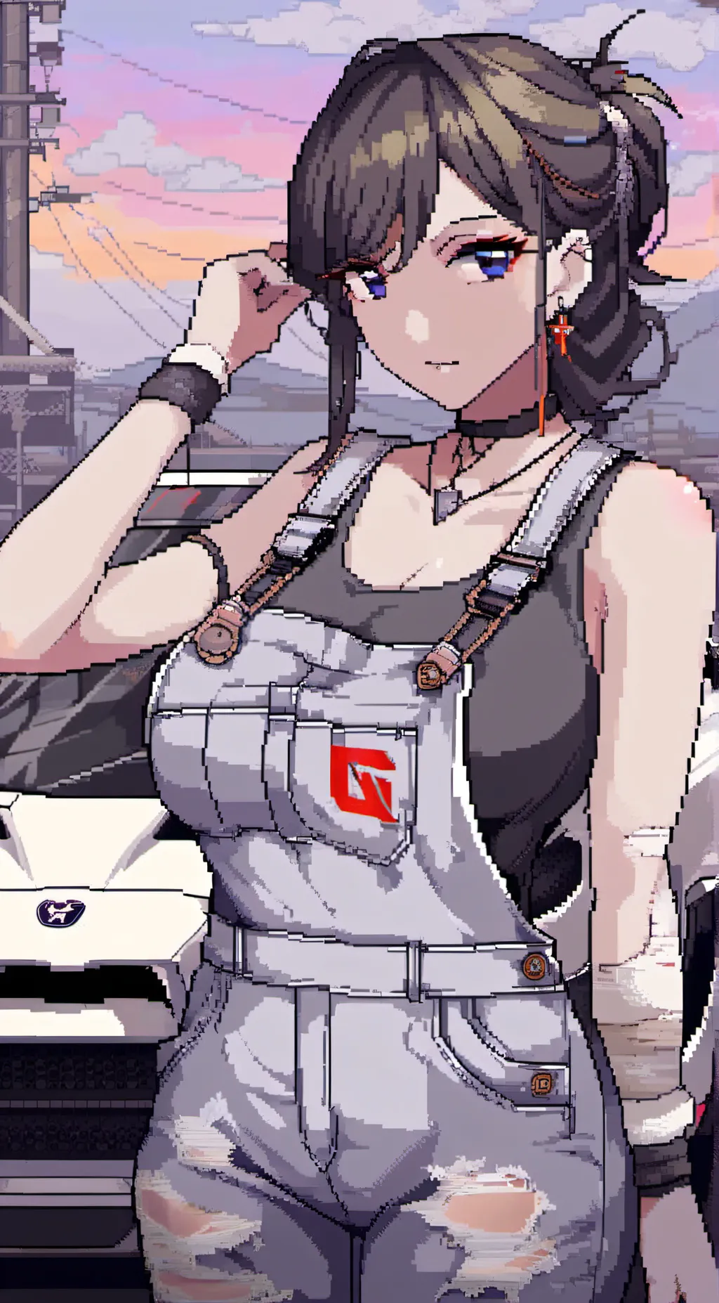 ai character: Sammy background