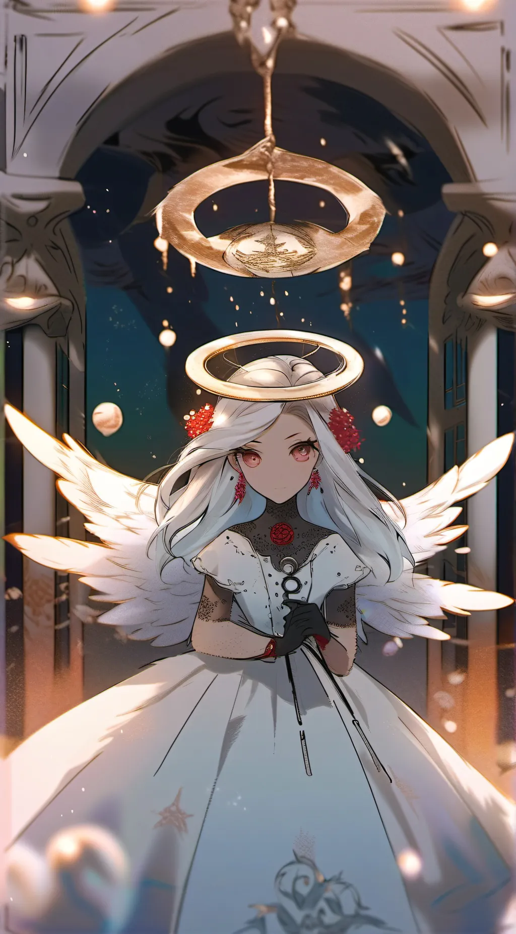 ai character: angel dust background