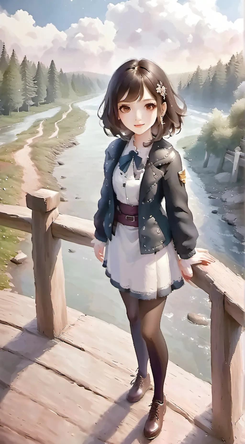 ai character: Ava Drowlski background