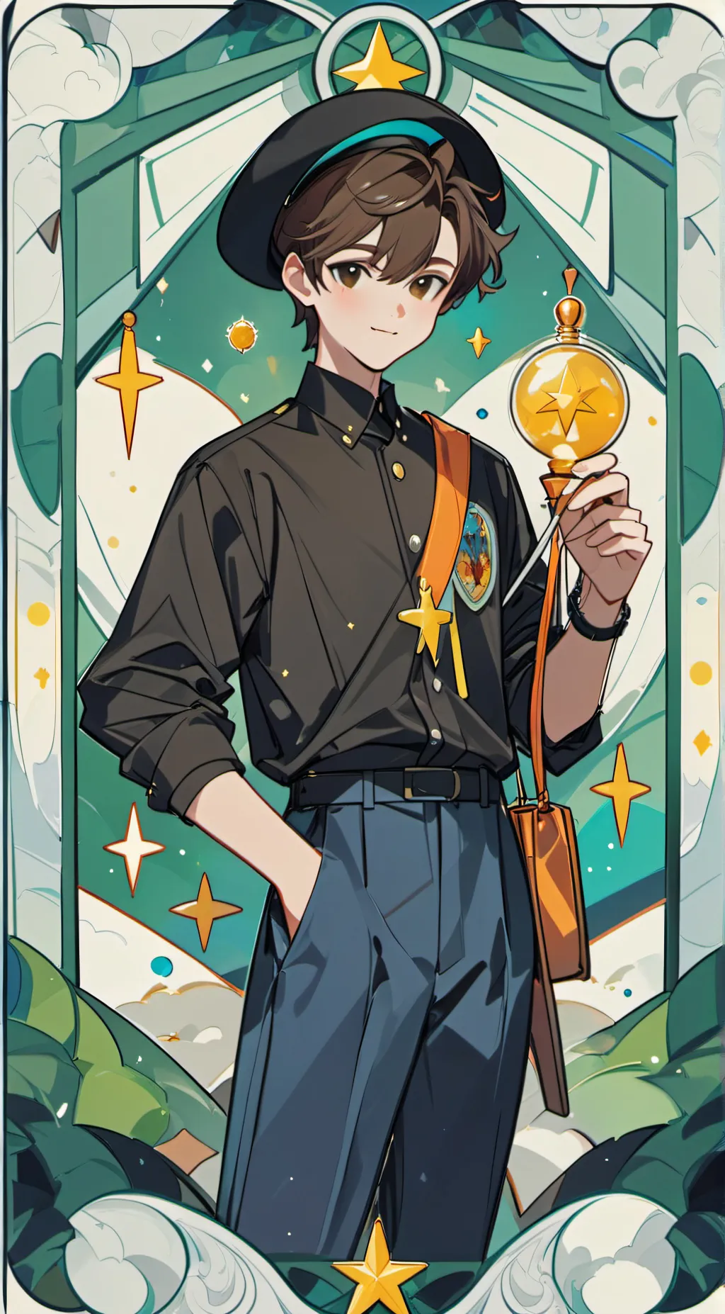 Talkie AI - Chat with Adam