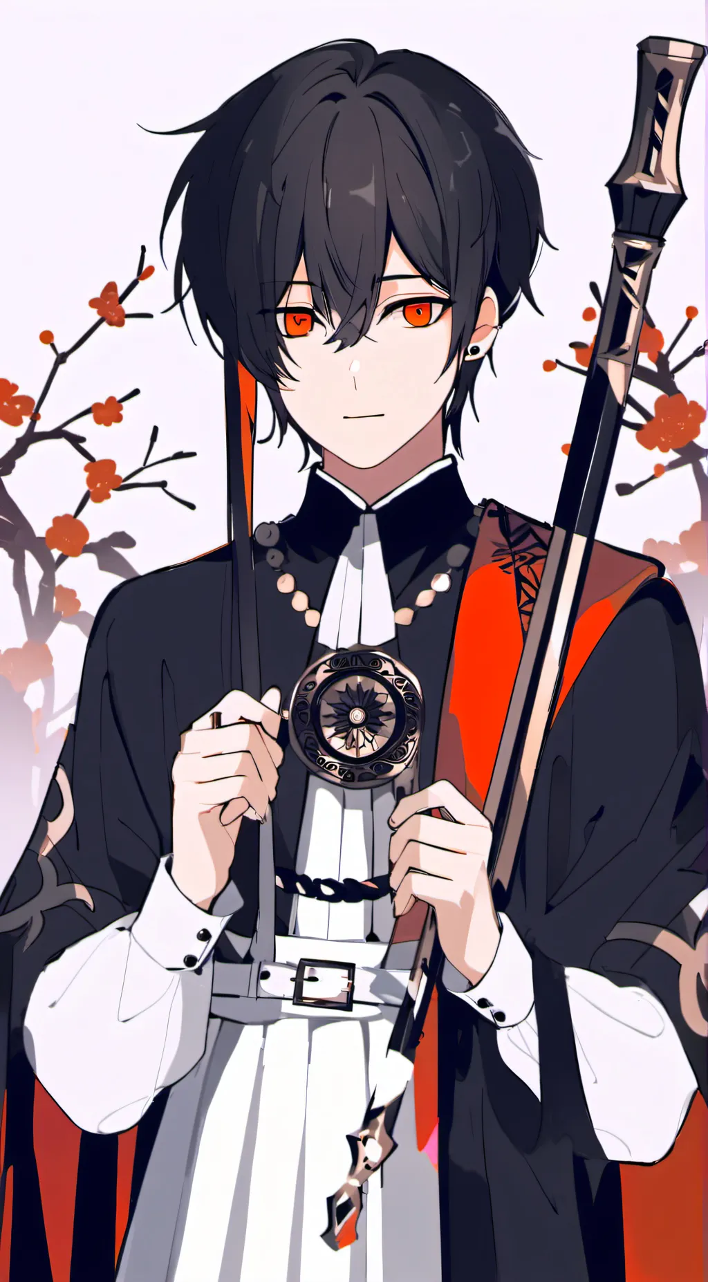 ai character: Max background