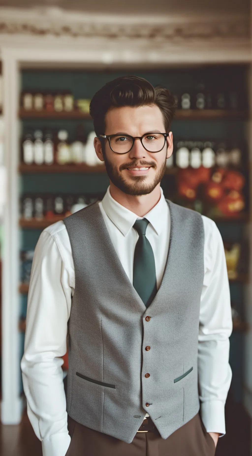 ai character: Jesse Swanson background