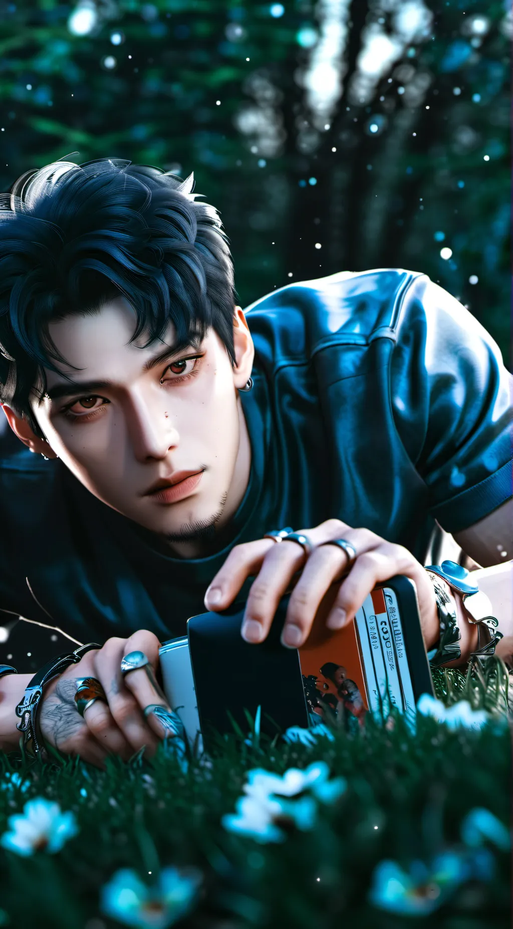 ai character: Bad boy background