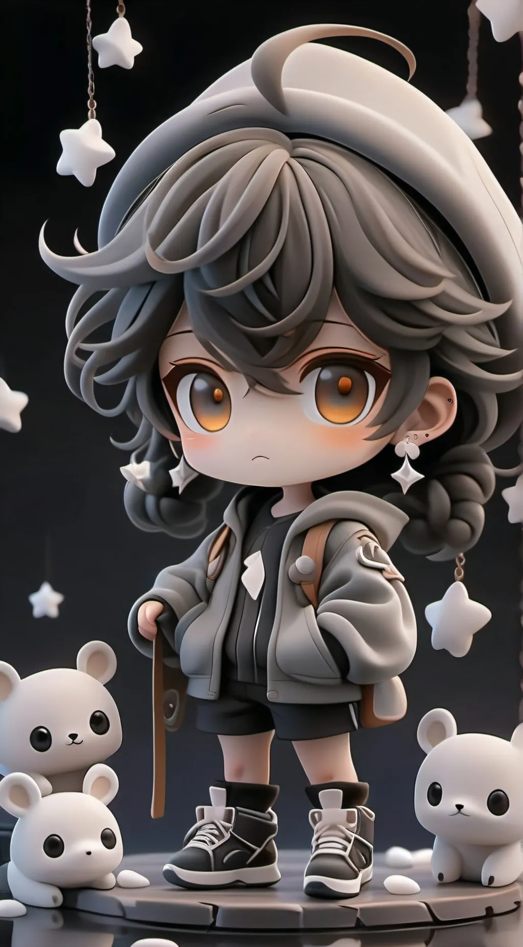 ai character: Jacob background