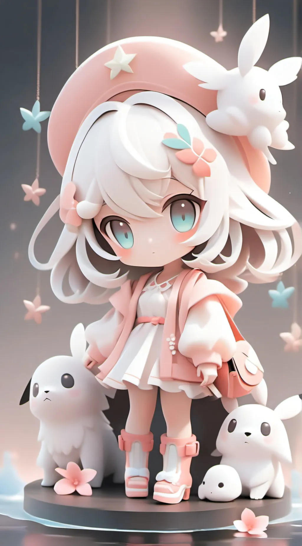 ai character: Alola(sun n moon) background