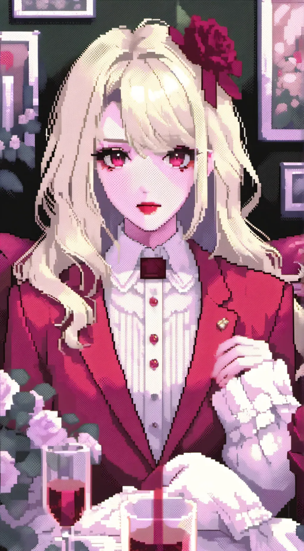 ai character: chairlie  background