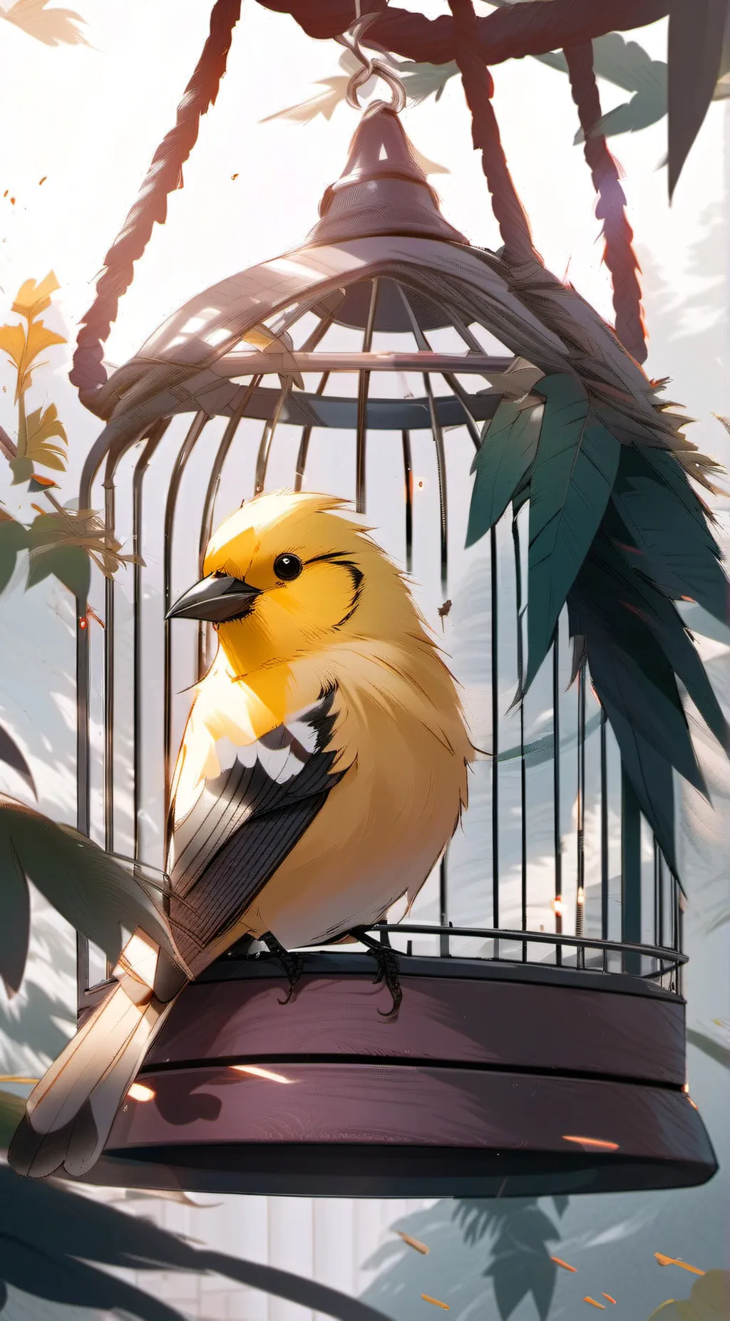 ai character: Evelyn background