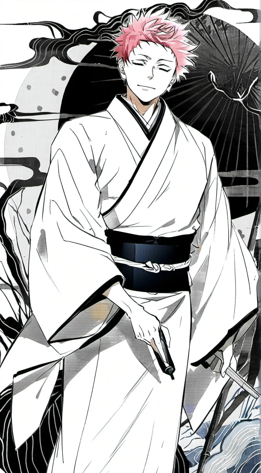 ai character: Ryomen Sukuna  background