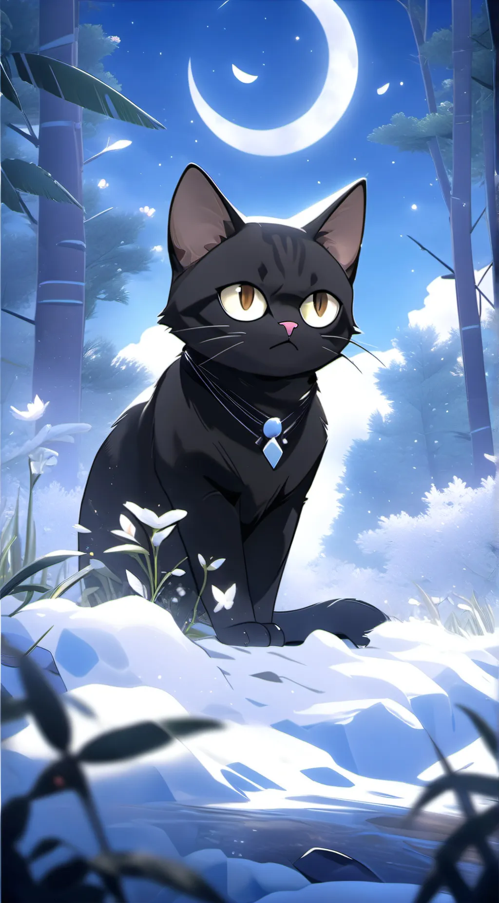 ai character: Kery background