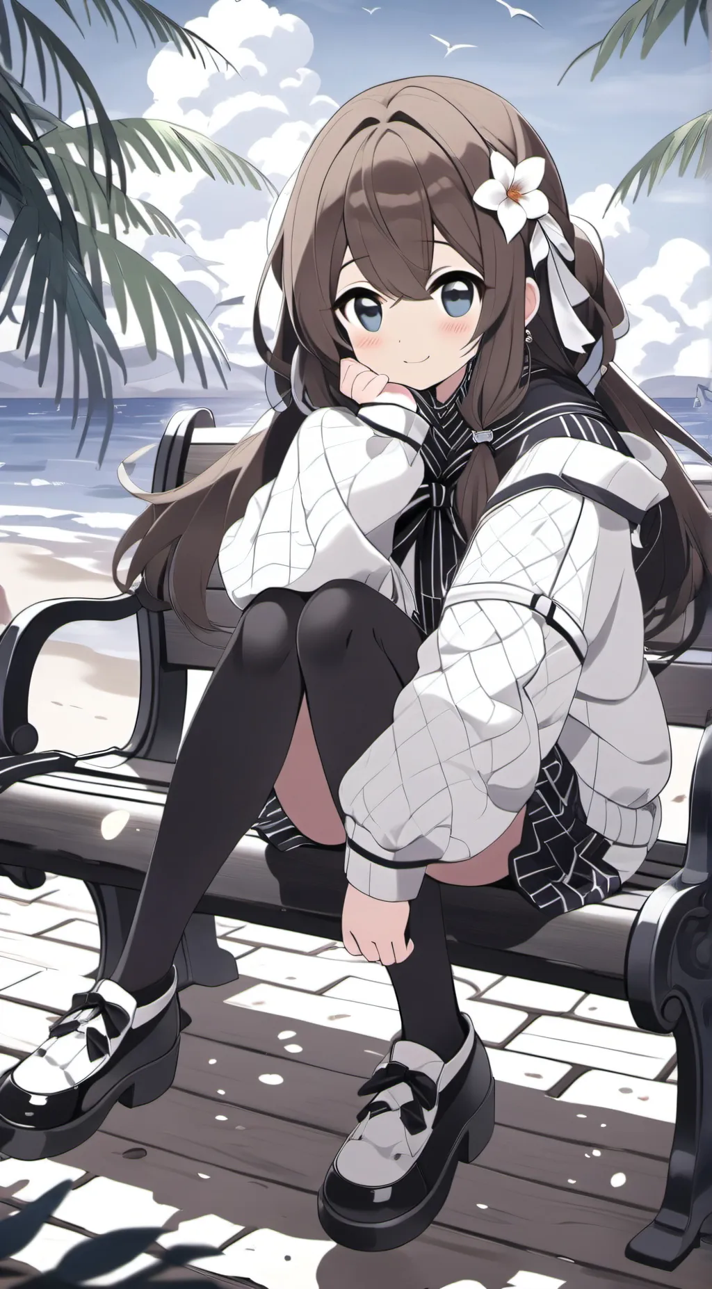 ai character: Lilee background