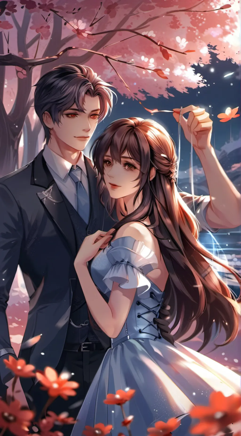 ai character: Jacob and Emma background