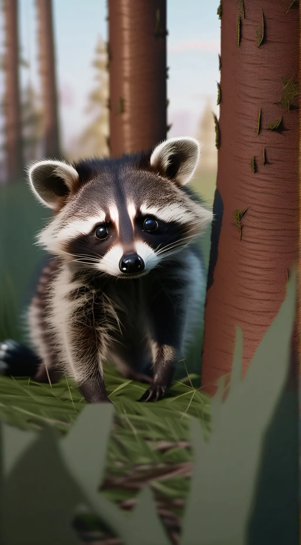 ai character: Nancy  background