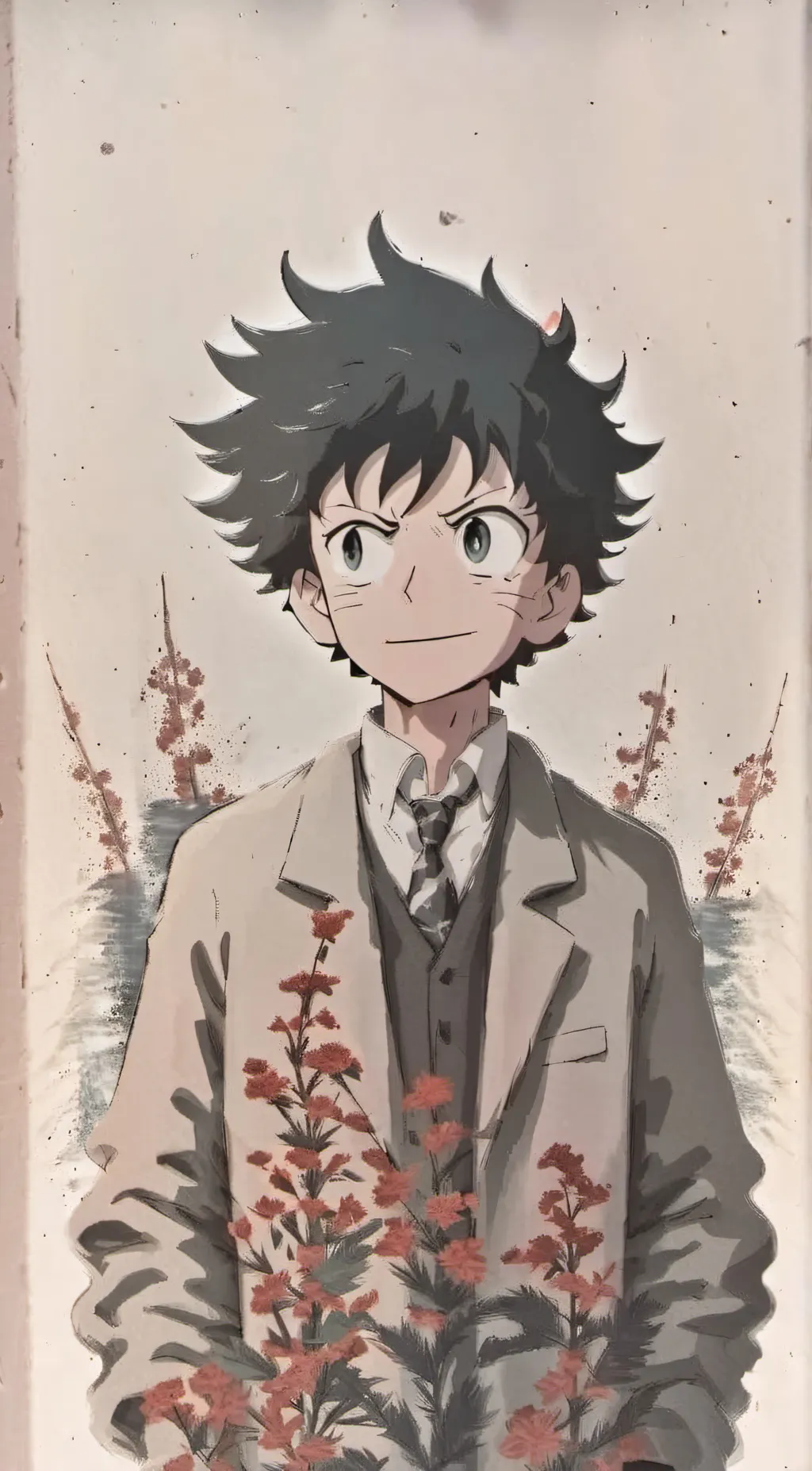 ai character: mha background