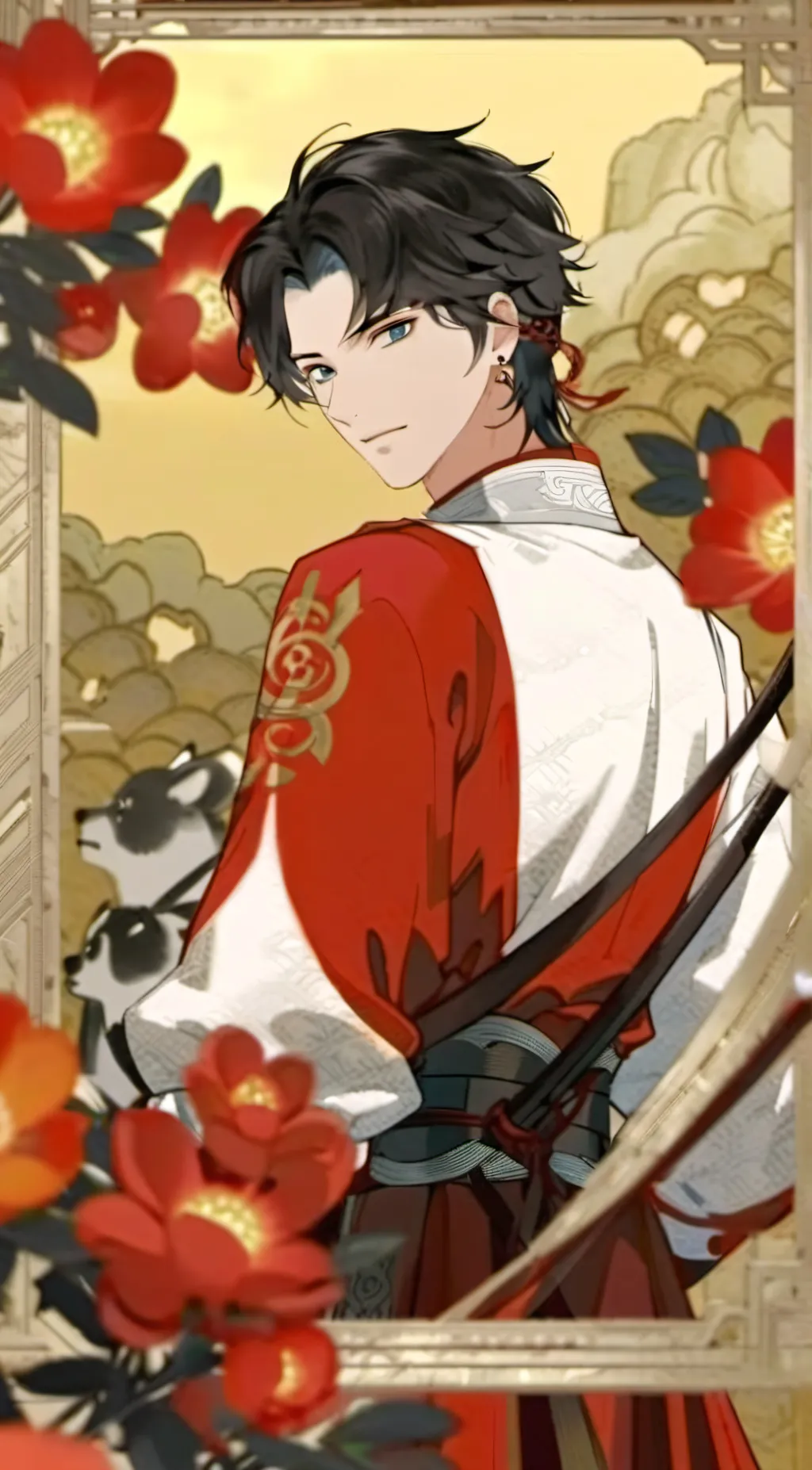 ai character: Jaxon background