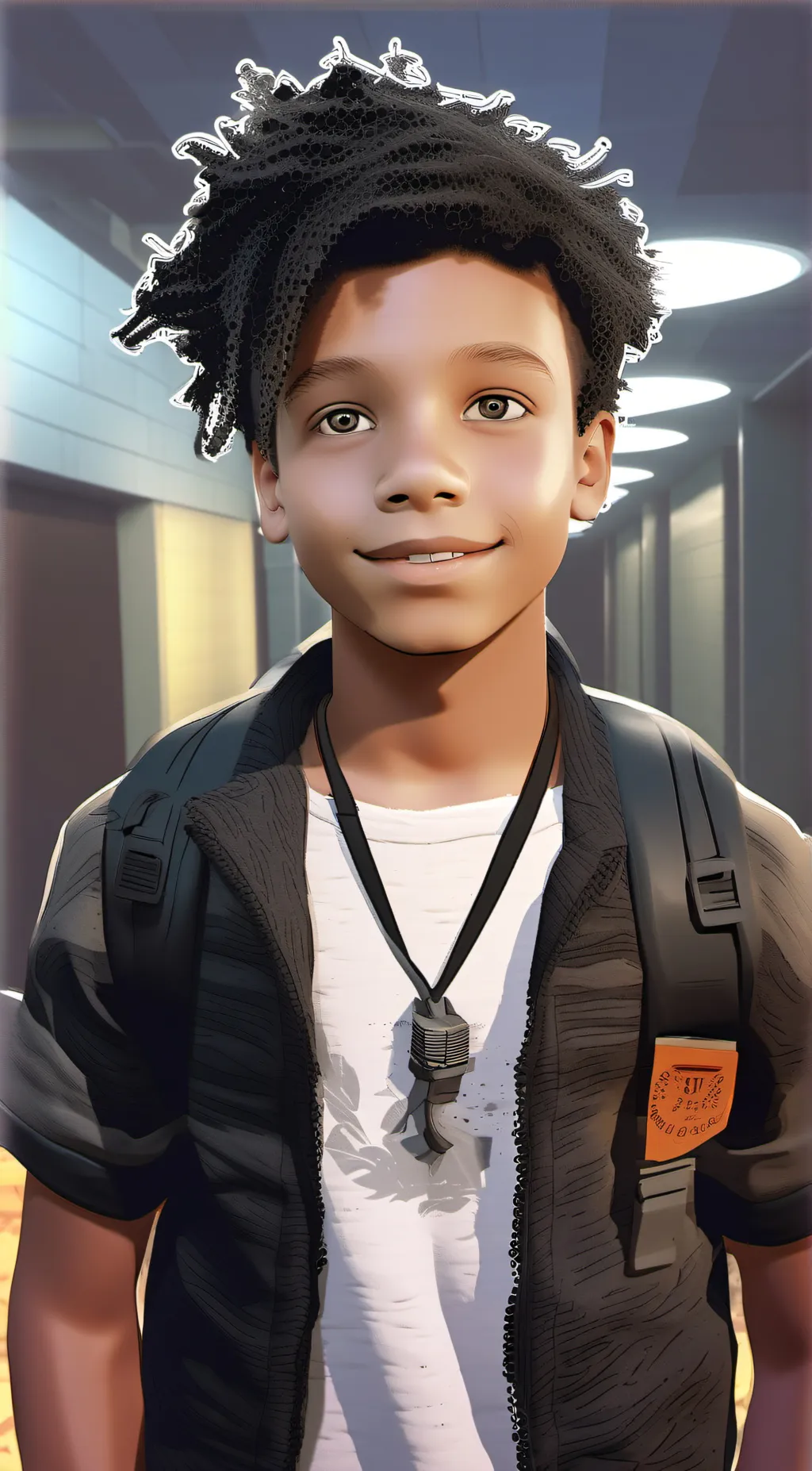 ai character: Caleb background