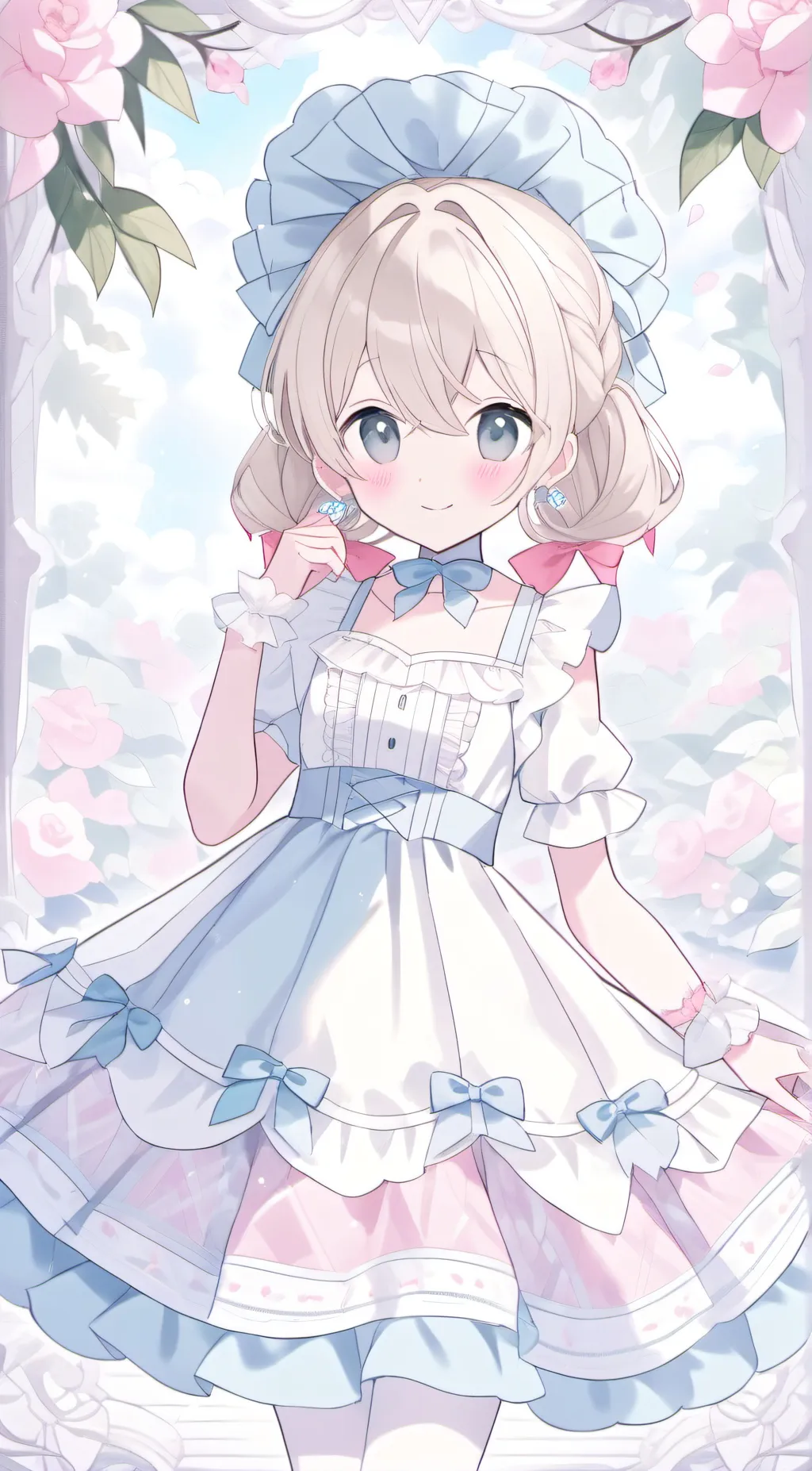 ai character: has been hotel  background