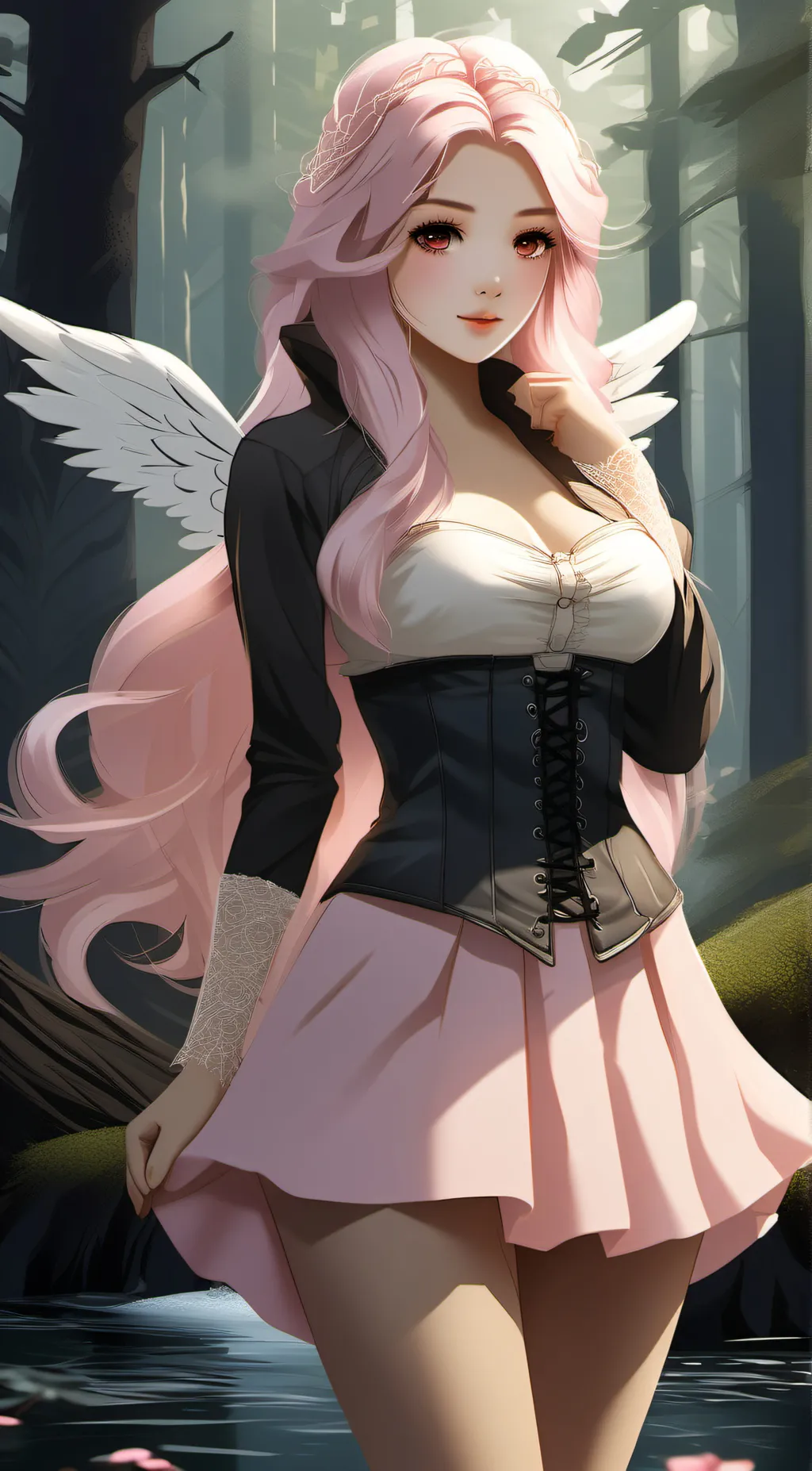 ai character: Mizy  background