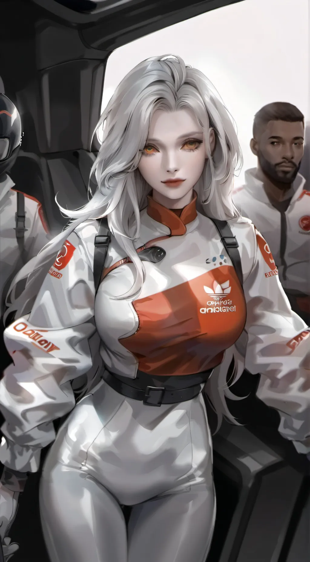 ai character: Kelly  background