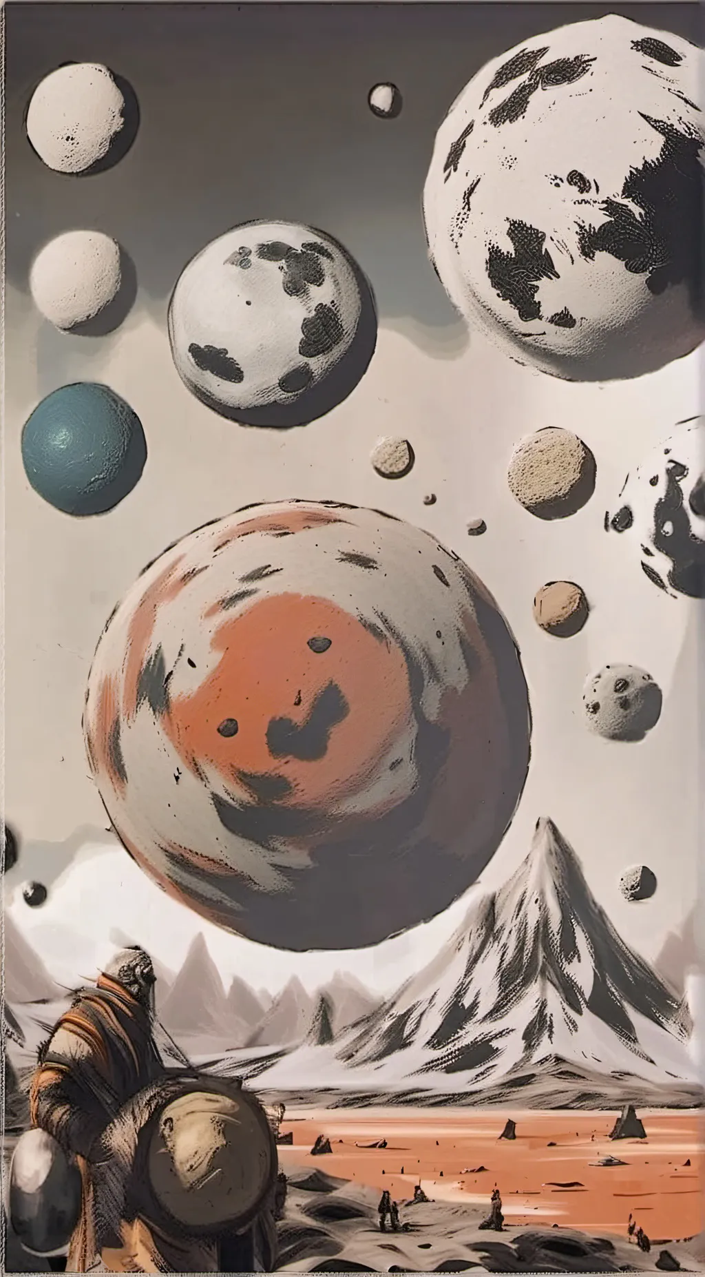 ai character: humanDwarfplanets background