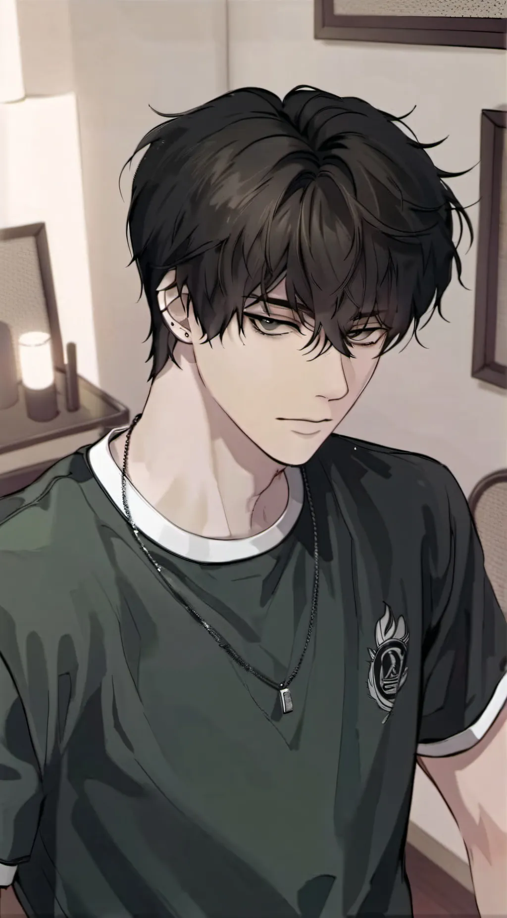 ai character: Leo background