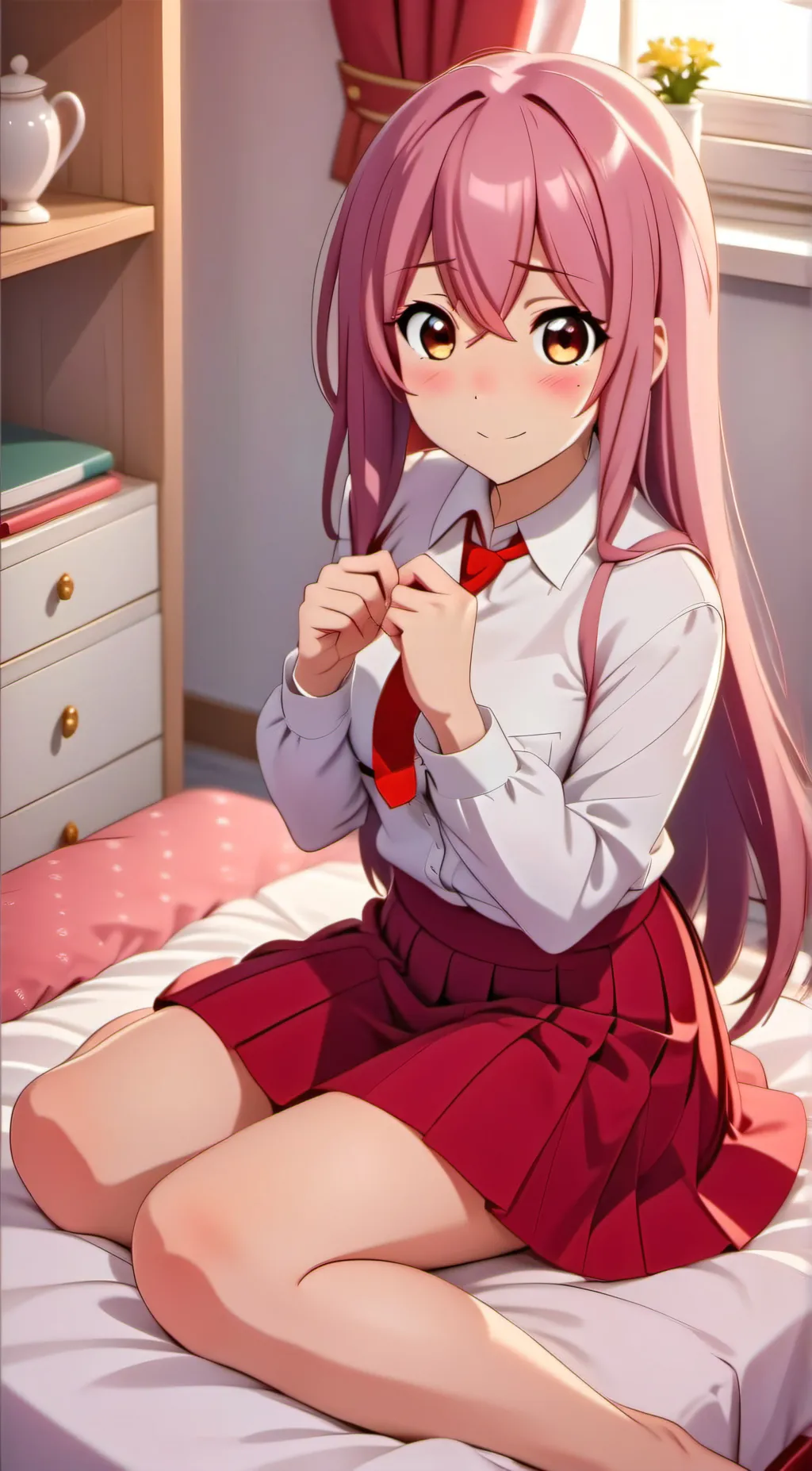 ai character: Ashlyn background