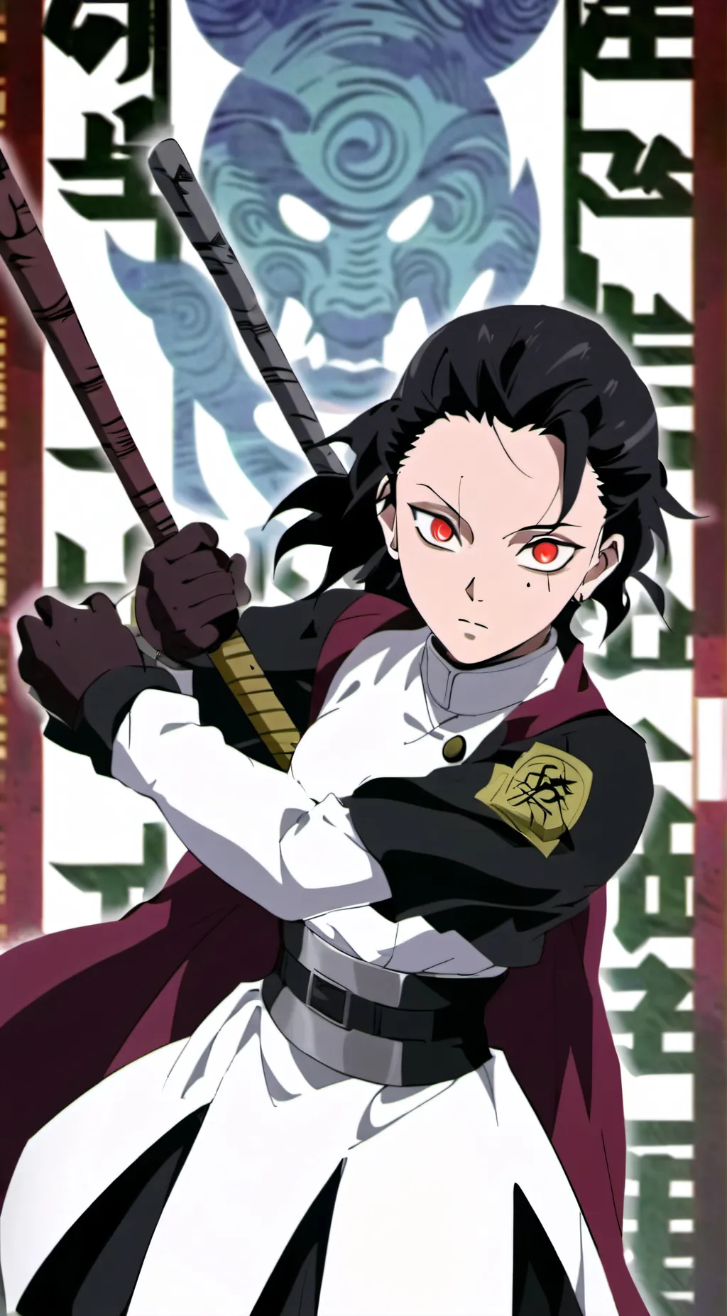 ai character: Genya background